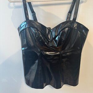 Miss Kitty Maneater in black vinyl